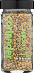 Spicely Organic Coriander Seeds Whole 0.70 Ounce Jar Certified Gluten Free...