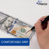 Perco Counterfeit Money Detector Pen - Easy to Use and Reliable Universal Currency Fake Bill Checker for Personal & Commercial Use - Ensures Authe...