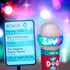 Battat – Toy Karaoke Mic – Light-Up & Voicechanging Microphone – Record & Playback – Sing-Along With Bluetooth – 3 Years + – Musical Light Show Mi...