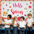 51 PCS Spring Bulletin Board for Classroom Wildflowers Bulletin Board Decorations Hello Spring Bulletin Board Cutouts Set Flowers Cutouts Spring F...