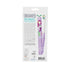Dr. Talbot's Nuby Toddler Sonic Electric Toothbrush with Rechargeable Battery, 3 Cleaning Modes, Mermaid...