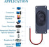 Speaker 3 Watt 8 Ohm Compatible with Arduino Motherboard, JST-PH2.0 Interface. It is Ideal for a Variety of Small Electronic Projects....