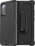 Case for Samsung Galaxy S20 FE 5G (2020) Heavy Duty Shockproof Drop-Proof Triple Layer Defense Cover 6.5” (Black with Belt Clip), Black...