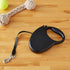 Amazon Basics Retractable Dog Leash, Large - 24ft, Black...