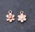 Ruwado 50 Pcs Little Flowers Charms Metal Vintage Cute Vintage Small Flower Pendants for Jewelry Making Kit Bracelet Necklace DIY Making Crafting ...