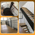 Safety Net for Balcony,Stair Rope Net,Safety Netting for Railings,Suitable for Children's Playgrounds, Stair, Railing, Indoor and Outdoor Decorati...