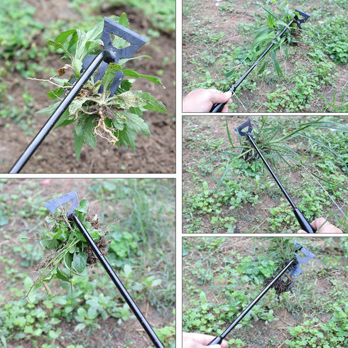 Weeding Tools,Portable Garden Weeder Tool,2024 New Manganese Steel Weed Puller,for Hand Weeder for Vegetable Gardening Backyard Farm Planting & Up...