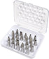 Mrs. Anderson’s Baking Pastry Cookie Cake Decorating Tips 18/8 Stainless Steel, 29-Piece Set...