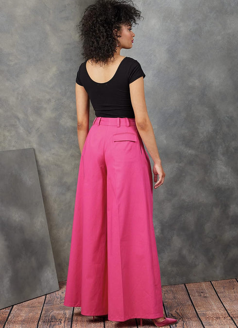 Vogue Misses' Pants Sewing Pattern Kit, Design Code V1910, Sizes 18-20-22-24-26...