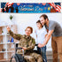 HOWAF Veterans Day Decoration Garden Banner, Thank You Veterans Fence Banner, Thank You Veterans Yard Sign Banner Hanging Banner for Veterans Day ...