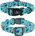 Elegant little tail Independence Day Dog Collar, Holiday Pet Collar Patriotic Durable Dog Collar Cotton Soft Pet Gift Plastic Buckle Adjustable Do...