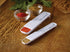 KitchenArt Adjust-A-Teaspoon And Adjust-A-Tablespoon Set, Plastic, 2-Piece, White,9 x 3.5 x 0.75 inches...