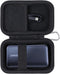 khanka Hard Travel Case for Anker 3-in-1 Fast Charging Charger with Built-in USB-C Cable/Anker 533 Power Bank/Anker Nano Power Bank,10000mAh Porta...