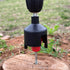 2PCS Drill Chuck Socket Tool of Electric Fence Screw - in Insulators Suitable for Screw-in insulators into Electric Fence Wood Posts...