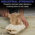 Eparé Lewis Bag & Ice Mallet - Manual Ice Crusher Wooden Hammer - Canvas Crushing Bag - Crushed Ice Bar Cocktails - Bartender & Kitchen Tools Kit...
