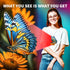 DTF Transfer Film - A4 30 Sheets 8.3"x11.7" Double-Sided Matte, Premium DTF Film Transfer Paper Sheets for All Dark Fabric Textile and Colors T Sh...