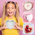Mifoci 3 Pieces Heart Shaped Cake Pans Aluminum Cake Pans Heart Cake Mold for Baking DIY for Kitchen Wedding Party Valentine(Silver, 5.7 Inch)...