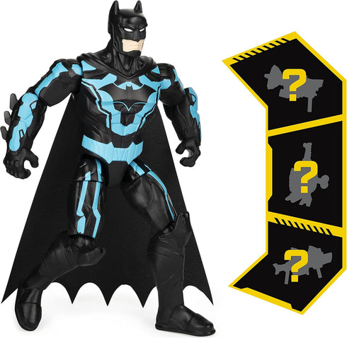 DC Comics Batman 4-inch Batman and The Riddler Action Figures with 6 Mystery Accessories, Kids Toys for Boys Aged 3 and up...
