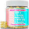 SAM-e & L-Tyrosine Gummies 1000mg Each & Vitamin B-Complex w Methyl B12 & 5-MTHF, Supplement/Supplements Capsules Powders Pills Alt, 1000 750 500 ...