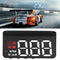 OBD2 HUD Head Up Display, Car HUD Speedometer Display Windshield Projector Multifunction Gauge Alarm Fatigue Driving Reminder......