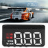 OBD2 HUD Head Up Display, Car HUD Speedometer Display Windshield Projector Multifunction Gauge Alarm Fatigue Driving Reminder......