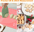 Silicone Pastry Mat for Baking, Dough Rolling Mat Non Stick Dough Mat with Measurement Baking Mat, Kitchen Counter Mat for Pie, Crust, Pizza, Cook...