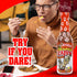KICKIN' Carolina Reaper Cajun Hot Sauce – Try if you dare – Perfect Gourmet Gift for the Hot Sauce Fan...