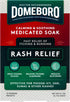 Domeboro Medicated Soak Rash Relief (Burow’s Solution), 12 Count (Pack of 1) - Packaging May Vary...