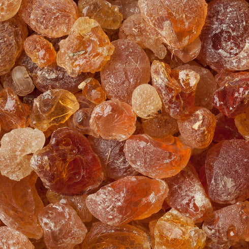 Gum Arabic - 8oz- Arabic Gum - Aacia Gum - 100% pure and food grade Natural Gum - Beautiful and Large Nuggets.- Imported from Africa...