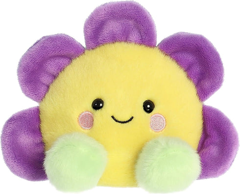 Aurora® Adorable Palm Pals™ Fallon Flower™ Stuffed Animal - Pocket-Sized Play - Collectable Fun - Yellow 5 Inches...