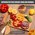 Popular Birthday Gifts for Bonus Mom, Cutting Board Gift for Bonus Mom, Cute Bonus Mom Gifts from Daughter Son, Bonus Mom Gift for Mother's Day...