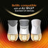Air Wick Vibrant Plug in Scented Oil Refill, 5ct, Nectarine & Paradise Flower, Air Freshener, Essential Oils...