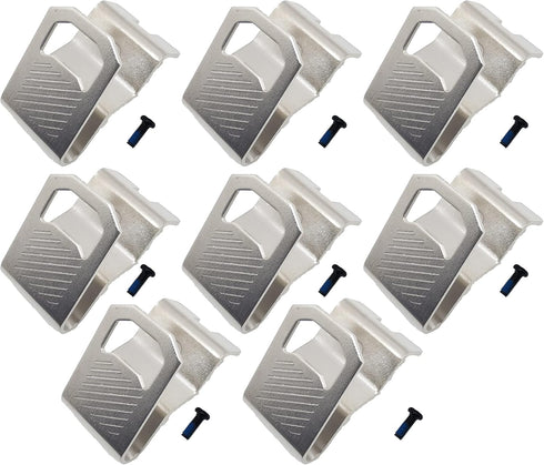 8 pcs Belt Hook with screws Kits # N597001 for Craftsman V20 drill tool belt clip...