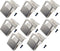 8 pcs Belt Hook with screws Kits # N597001 for Craftsman V20 drill tool belt clip...