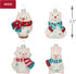 Hallmark Keepsake Mini Christmas Ornaments 2019 Year Dated, Arctic Friends Animals Miniature Blown Glass Ornament, Set of 4...