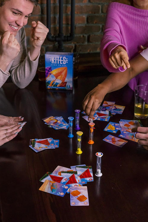 Kites - Time to Fly! | Fun Family Games for Adults, Teens & Kids | Fun Quick Party Games | 10 Minutes | Ages 10 and Up | for 2 to 6 Players | Easy...