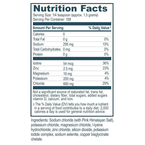 ruved Wright Salt, Flavorful Alternative Salt, Healthy Blend with Himalayan Pink Salt, Electrolyte Rich Multimineral Blend, 8.4 Ounces...