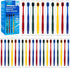 30pcs Individually Wrapped Bulk Toothbrushes, Colorful Manual Disposable Travel Toothbrush Set for Adult, Kid, Medium Soft Bristles, for Travel, H...