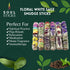 SOUL STICKS Smudge Stick Variety Gift Set | Bulk Sage Bundles for Space Cleansing | Smudging Wand Gift Set with Smudge Guide (Floral Sage, 12 Pack...