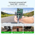 FANAUE Aluminum Phone Holder with 17mm Ball Head Compatible with Garmin mounts and 17mm Double Aocket Arm & Bike Motorcycle Phone Mount for 6-8.5"...