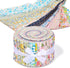 Jelly Roll Fabric Strips for Quilting, Jelly Rolls for Quilting, 36 Strip Assorted Bundle, Soft Cotton Quilting Fabric for for Blanket, Purses, Ba...
