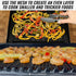 Reusable Mats for Ninja Sizzle Indoor Grill & Griddle GR101, Accessories for Indoor Electric Griddle with Lid for Cooking and Grilling, Non-Stick ...