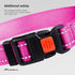 CollarDirect Reflective Dog Collar for a Small, Medium, Large Dog or Puppy with a Quick Release Buckle - Boy and Girl - Nylon Suitable for Swimmin...