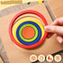 LovesTown 3 Sets Wooden Shape Sorting Puzzles?Montessori Puzzles Toddler Preschool Wooden Sensory Toys for Toddlers...