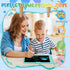 LCD Writing Tablet for Kids 10 Inch Colorful Toddler Doodle Board Drawing Tablet Reusable Electronic Drawing Pads Educational and Learning Toys fo...