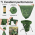 Green Elephant Portable Toilet Bags - Camping Toilet Bags, Camping Potty Bags, Camping Poop Bags for People, Toilet Waste Bags for 5 Gallon Bucket...