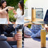 LeafLife Premium Bamboo Tea Bottle for Loose Tea - Tea Infuser Bottle - Tea Gifts - Insulated Water Bottle/Coffee Tumbler/Tea - Tea Gift Set, Tea ...
