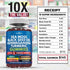 Sea Moss Gummies, Sea Moss 3000mg, Black Seed 2000mg, Ashwagandha 1000mg, Turmeric, Manuka Honey, ACV, Dandelion, Black Pepper, Burdock, Bladderwr...