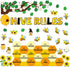 gisgfim Bee Motivational Bulletin Board Decorations Hive Rules Cutouts Summer Sunflower Tree Inspirational Positive Classroom Decor Daisy Bulletin...