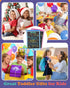 ORSEN Colorful 8.5 Inch LCD Writing Tablet for Kids, Electronic Sketch Drawing Pad Doodle Board, Toddler Travel Learning Educational Toys Activity...